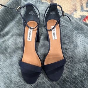 Steve Madden Declair Nav Nubuck